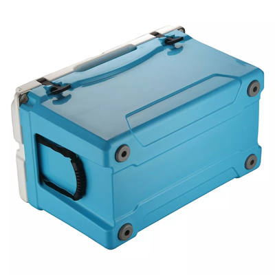 Roto Molded Travel Cooler Box Thermal LLDPE Plastic Ice Cooler Box