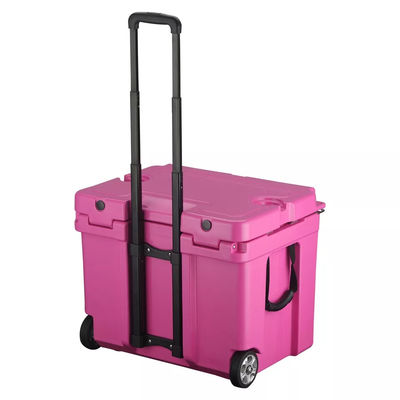 Custom Portable Insulated Ice Cooler Box Rotomold Cooler Chest Fish Bin