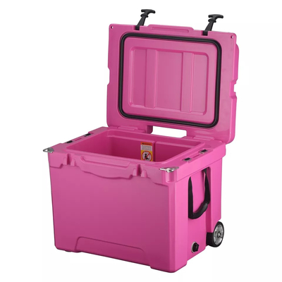 Custom Portable Insulated Ice Cooler Box Rotomold Cooler Chest Fish Bin