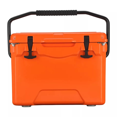 Portable Delivery Ice Chest Rotomoulded Products Rolling Transport Cooler Box 25L