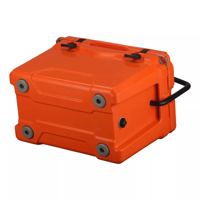 Portable Delivery Ice Chest Rotomoulded Products Rolling Transport Cooler Box 25L