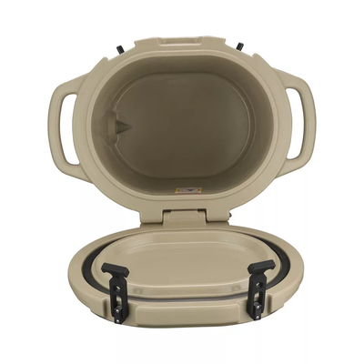 3.5 Gallon Rotomoulded Ice Cooler Box for Camping , Fishing , and Drinks