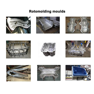 ODM OEM Aluminum Rotomolded Cooler Mold LLDPE Rotational Molding With PU Foam