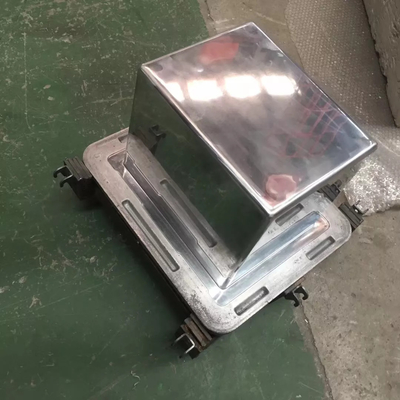 ODM OEM Aluminum Rotomolded Cooler Mold LLDPE Rotational Molding With PU Foam