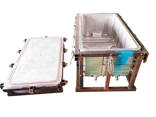 Die Cast Rotational Molding Mold Machines Shell Aluminum Rotomolding