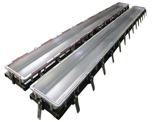 Die Cast Rotational Molding Mold Machines Shell Aluminum Rotomolding