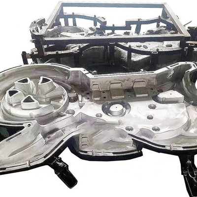 Die Cast Rotational Molding Mold Machines Shell Aluminum Rotomolding