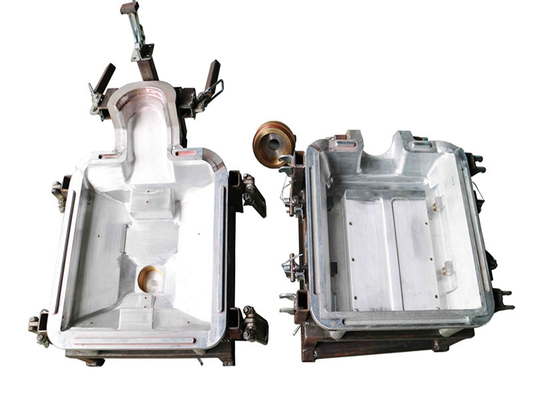 Die Cast Rotational Molding Mold Machines Shell Aluminum Rotomolding