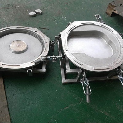 Rotational Aluminum Fabrication Roto Mould For Plastic Parts