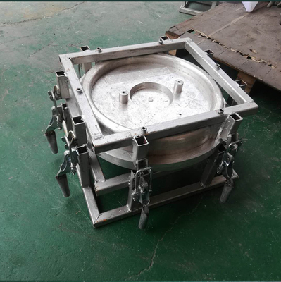 Rotational Aluminum Fabrication Roto Mould For Plastic Parts