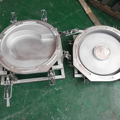 Rotational Aluminum Fabrication Roto Mould For Plastic Parts