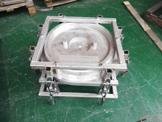 Rotational Aluminum Fabrication Roto Mould For Plastic Parts