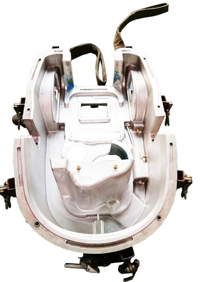 Aluminum 6061 Rotational Molding Mold For Cleaning Machine