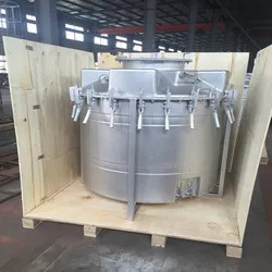 Customized Steel Rotational Moulding Mould 1000L Vertical Tank Mould
