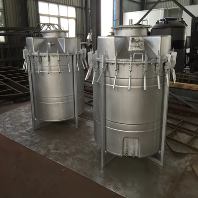 Customized Steel Rotational Moulding Mould 1000L Vertical Tank Mould