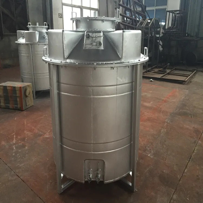 Customized Steel Rotational Moulding Mould 1000L Vertical Tank Mould