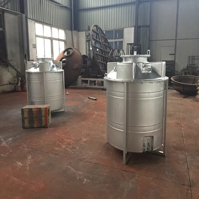 Customized Steel Rotational Moulding Mould 1000L Vertical Tank Mould