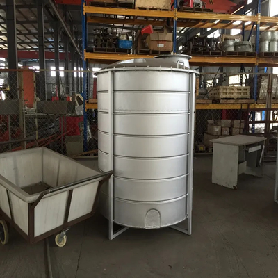 Customized Steel Rotational Moulding Mould 1000L Vertical Tank Mould