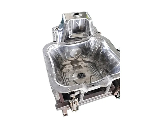 Anti Rust Aluminum 6061 Rotational Molding Mould Fuel Tank Roto Mold