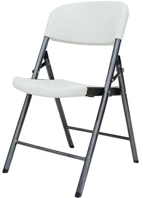 Modern Lightweight Custom Stackable Single Plastic Folding Chairs Indoor Outdoor Picnic