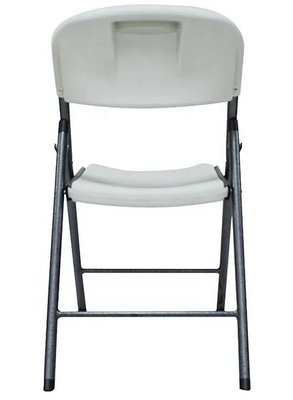 Modern Lightweight Custom Stackable Single Plastic Folding Chairs Indoor Outdoor Picnic