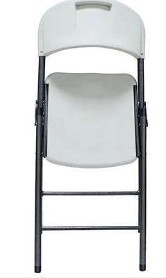 Modern Lightweight Custom Stackable Single Plastic Folding Chairs Indoor Outdoor Picnic