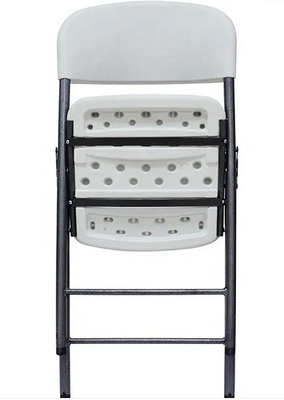Modern Lightweight Custom Stackable Single Plastic Folding Chairs Indoor Outdoor Picnic