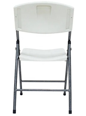 Folding Back Rest Chair Children Floor White Chair For Home Garden Office