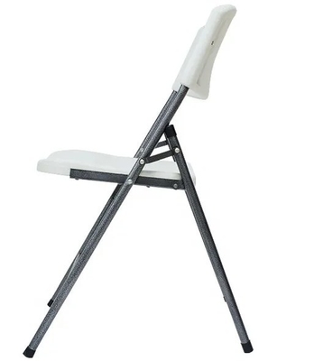 Folding Back Rest Chair Children Floor White Chair For Home Garden Office