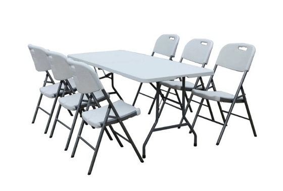 Outdoor Portable Camping Dining Table Garden Party Folding Table