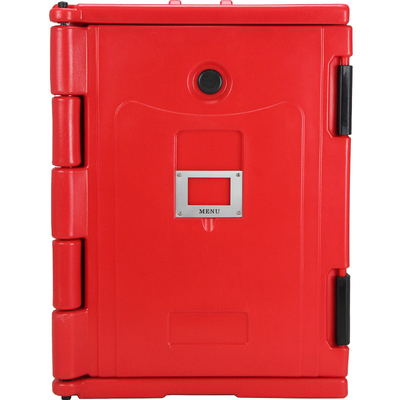 Detachable Lid LLDPE Insulated Food Pan Carrier External Size 63.5*46*64cm