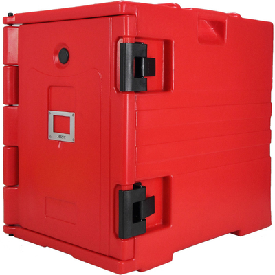 13.5kgs Hot Food Carrier With Internal Size 54.5*33.5*50cm