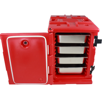 LLDPE PU Foam Insulated Food Container With Nylon Handles