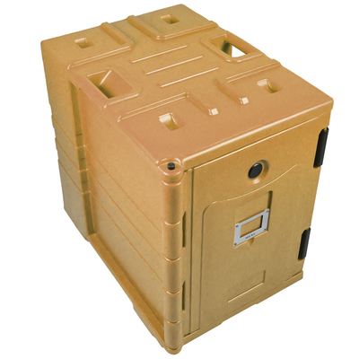 LLDPE PU Foam Insulated Food Container With Nylon Handles