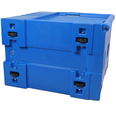 Topgreen FB90A Insulated Food Pan Carrier Four Wheels At Bottom And Detachable Lid For Easy Handling