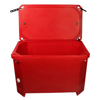 220L Capacity Rotomolded Cooler Box with 5.0 Days Ice Detention and 50mm Thick PU Foam Insulation