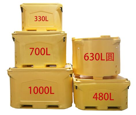 480QT Rotomolded Cooler Box with PU Foam Insulation