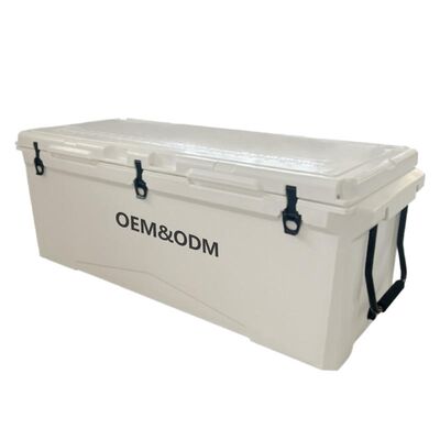 240QT Modern Rotomolded Cooler Box – Large Insulated Ice Chest for Outdoor Use