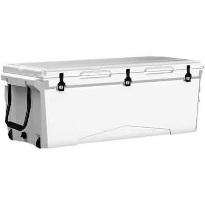 Customized 240QT Rotomolded Cooler Box for Fishing, Outdoor & Cold Storage