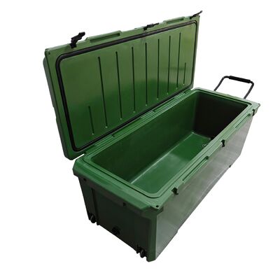 240QT Fishing & Camping Rotomolded Cooler Box – Heavy Duty Insulated Ice Chest