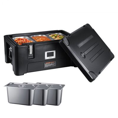 Stackable Insulated Food Transport Box for GN Pans – Commercial Catering Food Carrier
