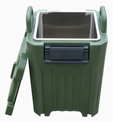 50L Insulated Food Delivery Box Lightweight Thermal Transport Container for Meal Delivery Services