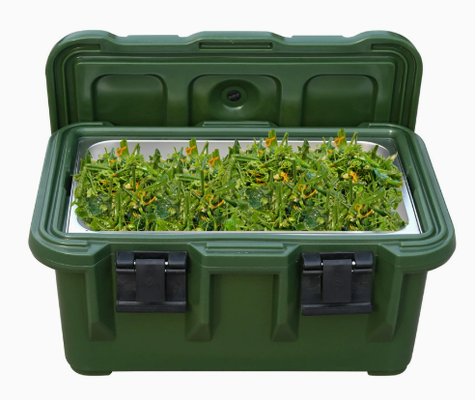 30L Plastic Insulated Food Carrier Lightweight BPA-Free Thermal Container for Small Catering Home Use