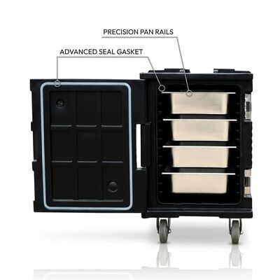 Insulated Cater Box 28L Compact Rotomolded Catering Box Food Container Thermal Delivery Box