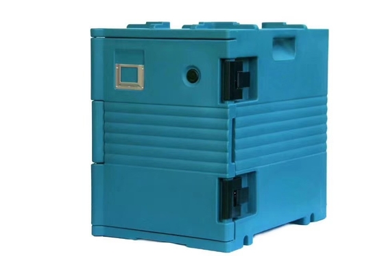 6 Layer Front Loading Insulated Food Pan Carrier 90L