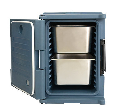 90L Rotomolded Insulated Food Box With Pan Carrier
