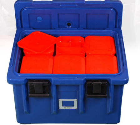 School Insulated Food Transporter 70L One Piece Seamless Construction