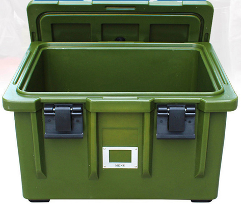 School Insulated Food Transporter 70L One Piece Seamless Construction