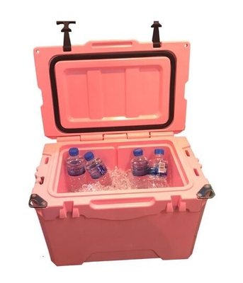 Plastic 25L Roto Molded Ice Chest Outdoor Fishing Tackle Ice Box