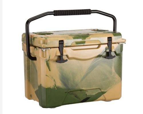Plastic 25L Roto Molded Ice Chest Outdoor Fishing Tackle Ice Box
